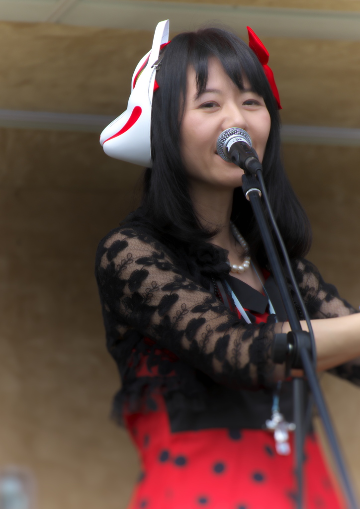HASHIGOさん　ON　STAGE