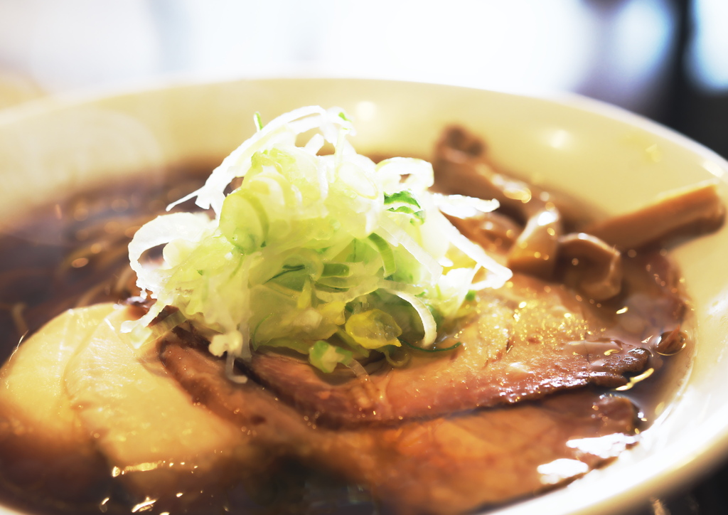 らー麵おかむらさんの一杯