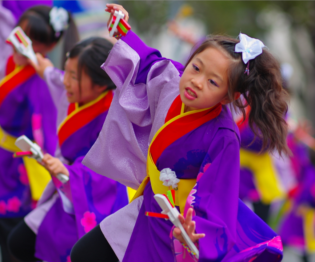 よさこい祭り in FUKUSHIMA