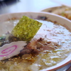 天心さんの塩ラーメン、ミニチャーハン添え