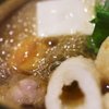 稲住温泉の夕食4　秋田といえばきりたんぽ鍋