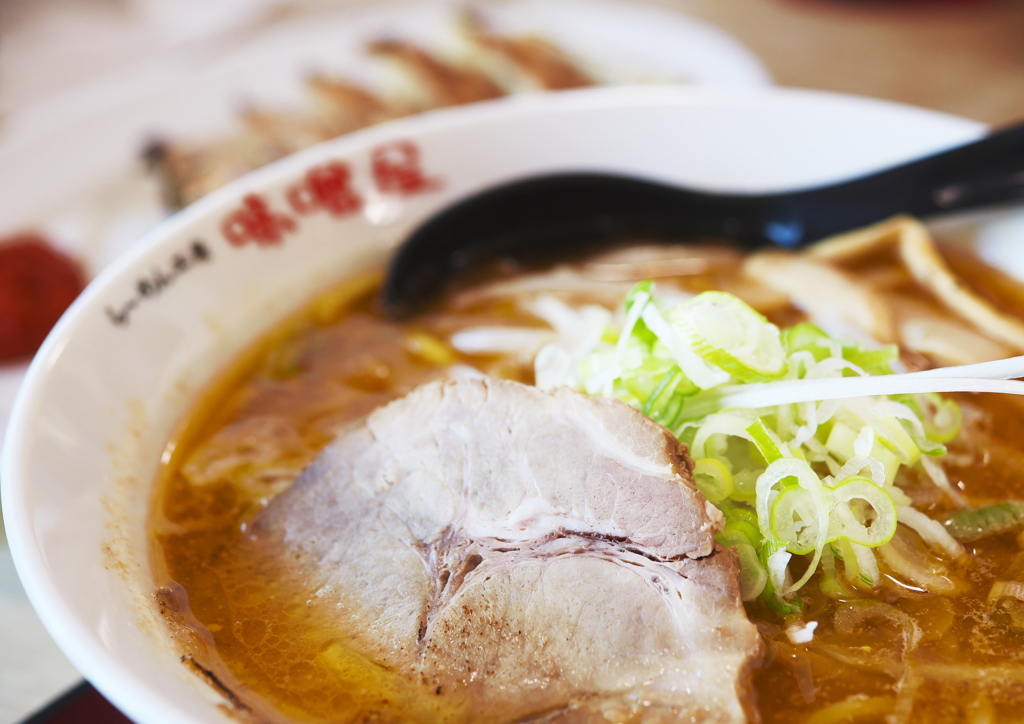 この一杯が食べたくて。　　味噌ラーメン