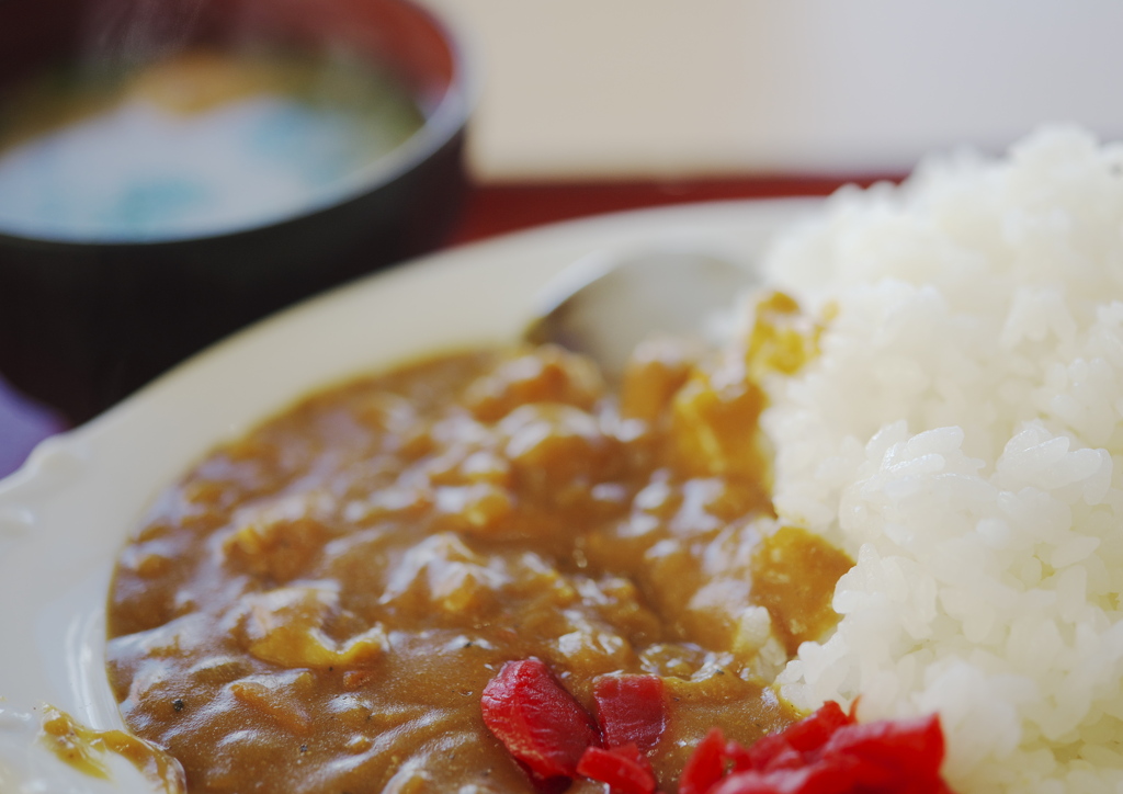 カレーはじめ