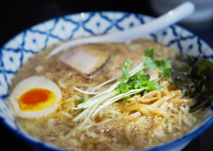 そしてメインのラーメン