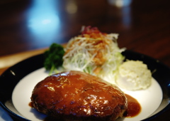 ハンバーーーーグ！！