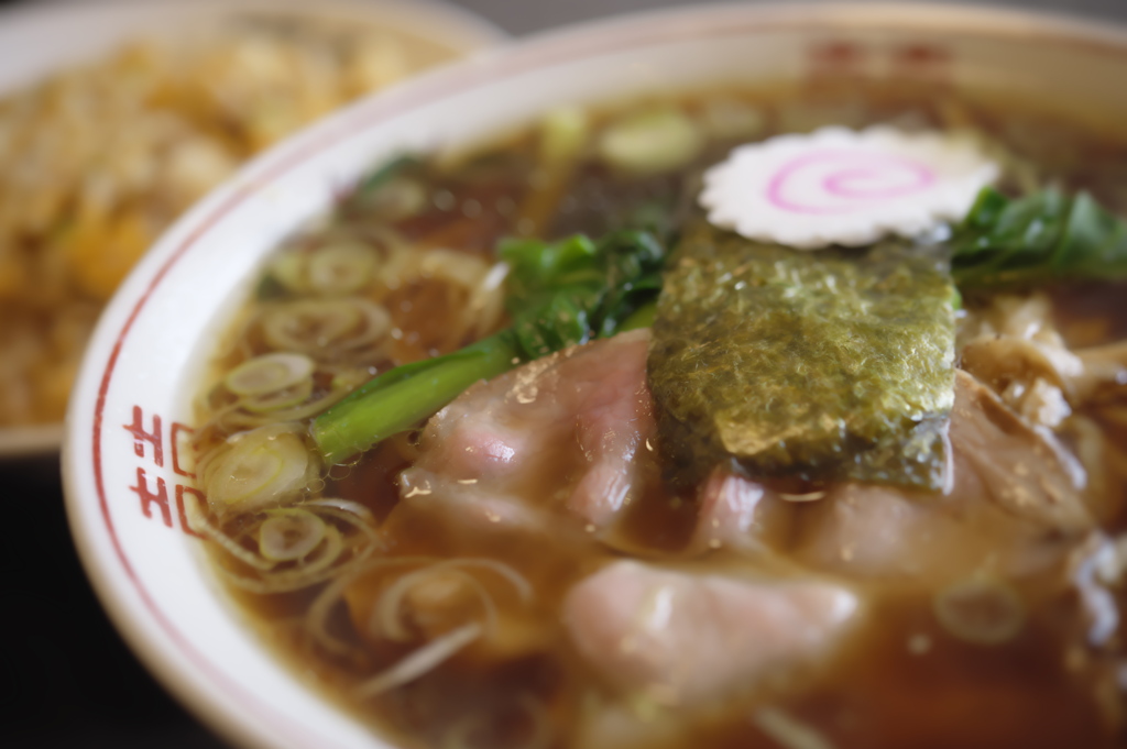 寒い日のお昼はこれに限ります。