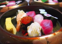 ああ、お寿司　OSUSHI