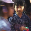 長沼まつりで出会った少女　B