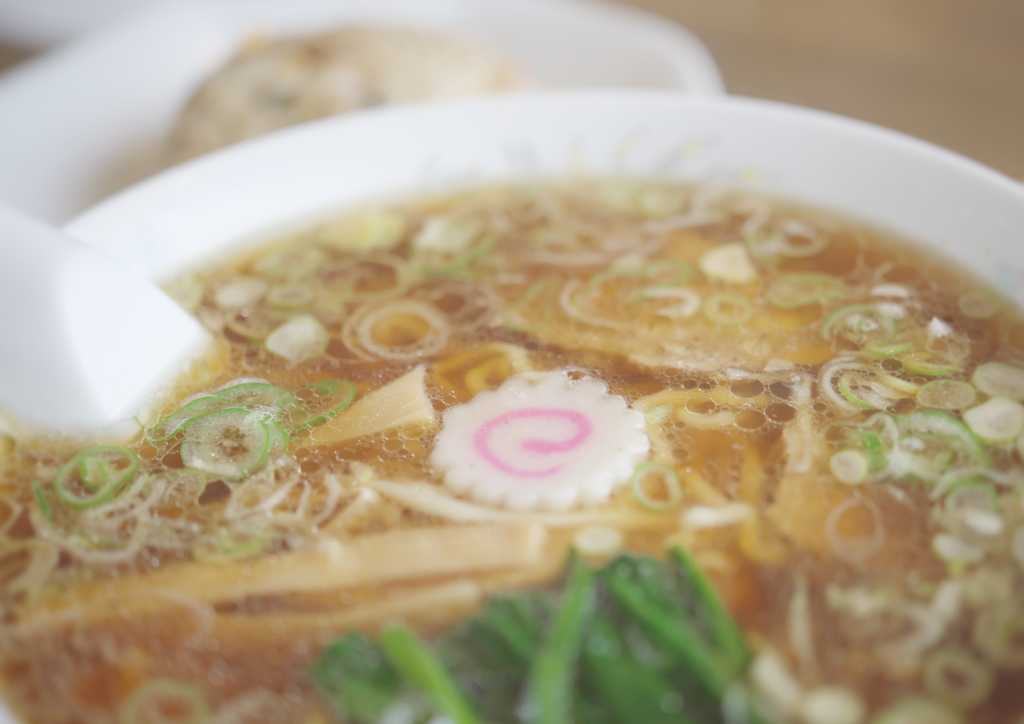 しょうふくさんのラーメンと半チャーハン