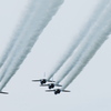 ブルーインパルス　JET後流