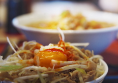 味噌屋さんのねぎ豚スタミナ丼セット