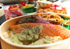 海産物な食卓