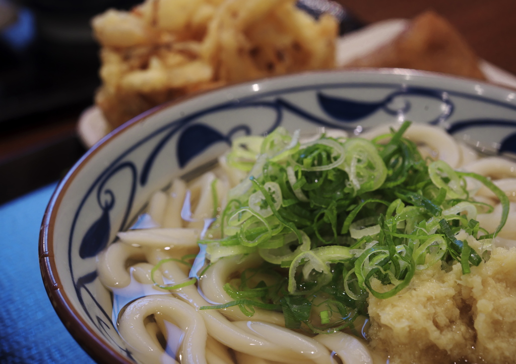 外食風景　丸亀製麵