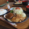 今日は土用の丑の日だけど、ランチはハンバーグと井坂に