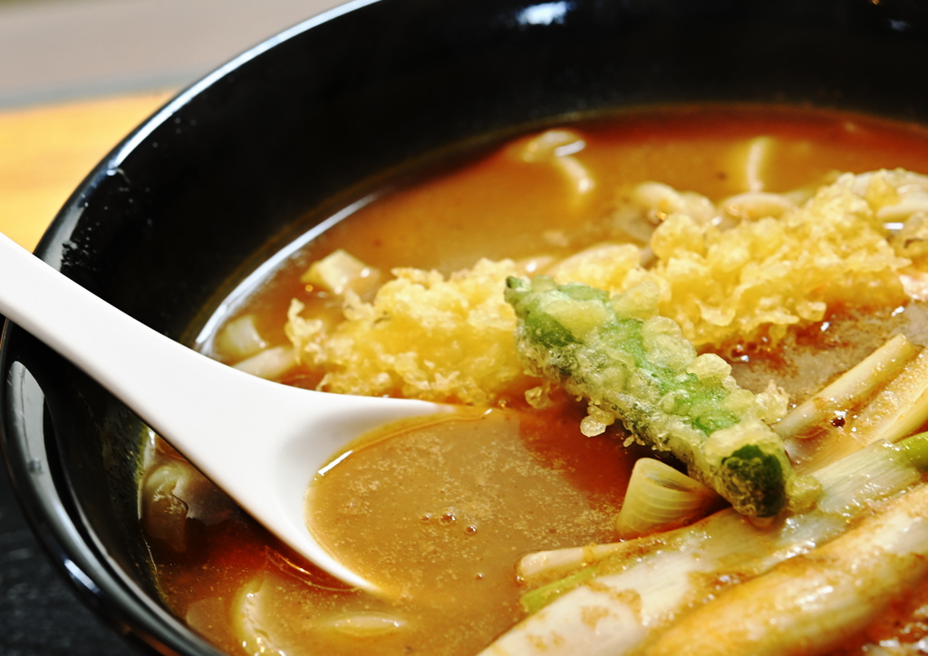 魅惑のカレーうどん