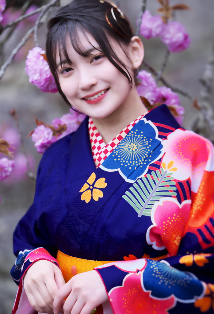 あでやかに