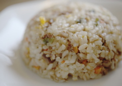 しょうふくさんの半チャーハン