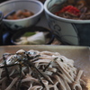 お蕎麦と牛丼のセット