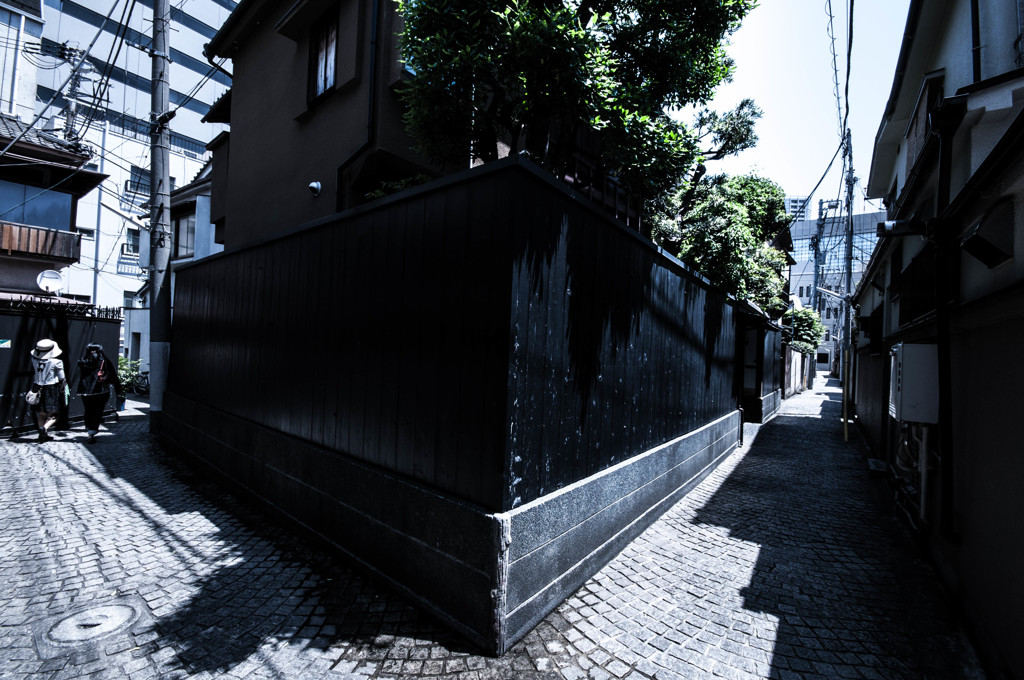 新宿線 神楽坂散策