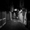 新年深夜の大井町