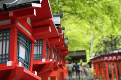 京都　貴船の思い出