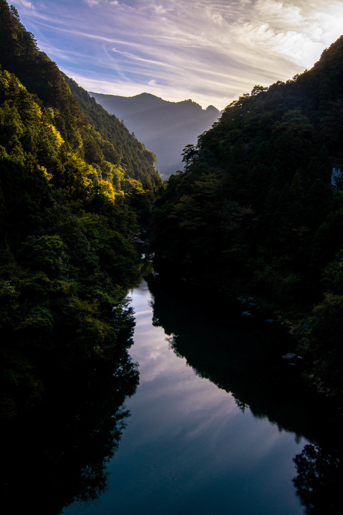 白丸湖「水面鏡」