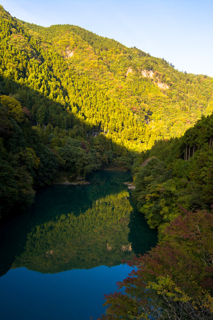 奥多摩「白丸湖」