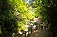 故郷　大阪箕面の滝