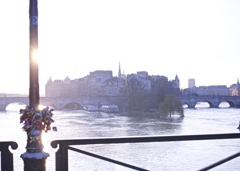 ポンデザール　Pont des Arts