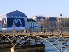 ポンデザール（ Pont des Arts）