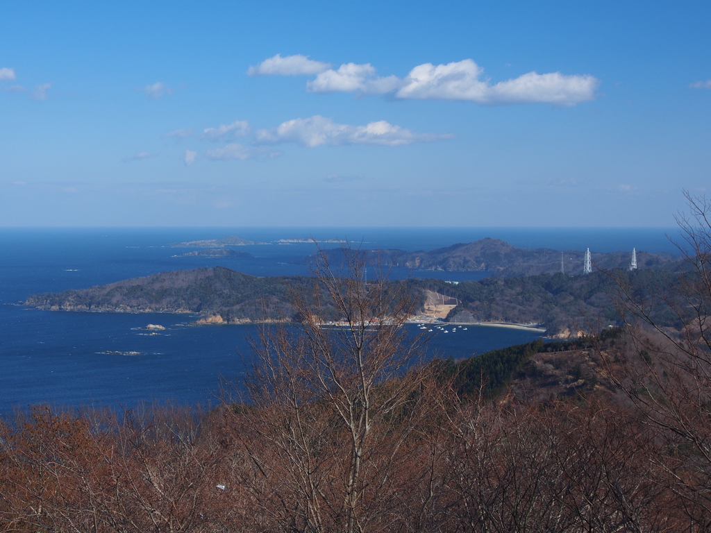 牡鹿半島より