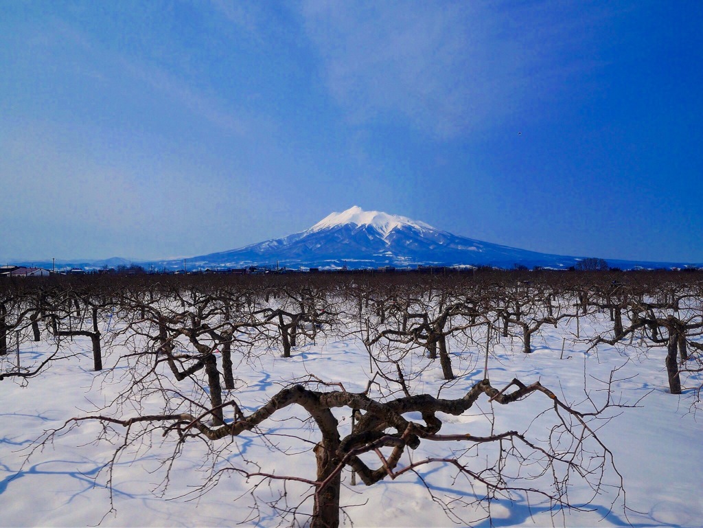 岩木山