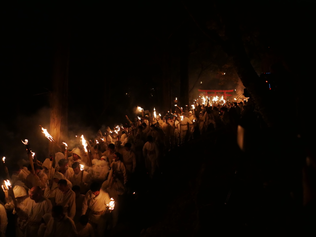お燈祭り ２