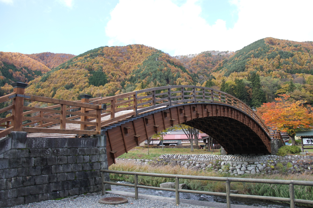 奈良井　大橋