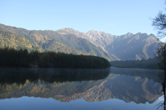 上高地　大正池