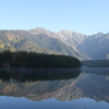 上高地　大正池