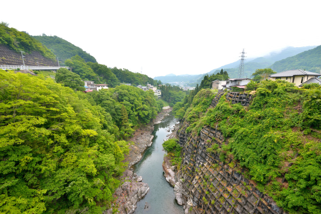 岩殿山～稚児落とし