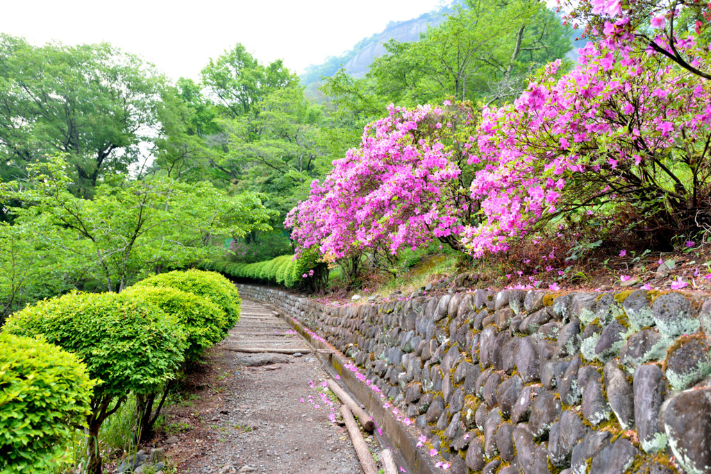 岩殿山～稚児落とし