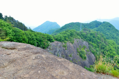 岩殿山～稚児落とし