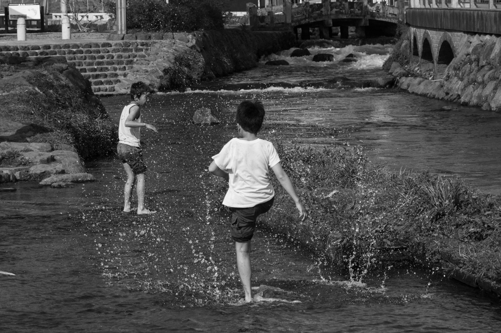 水飛沫