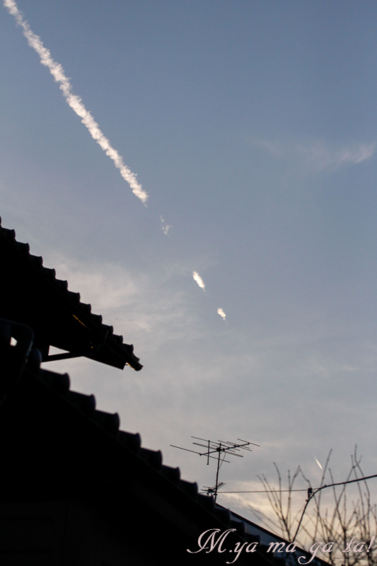 飛行機雲