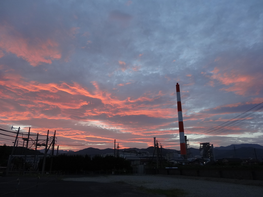 いつかの夕暮れ