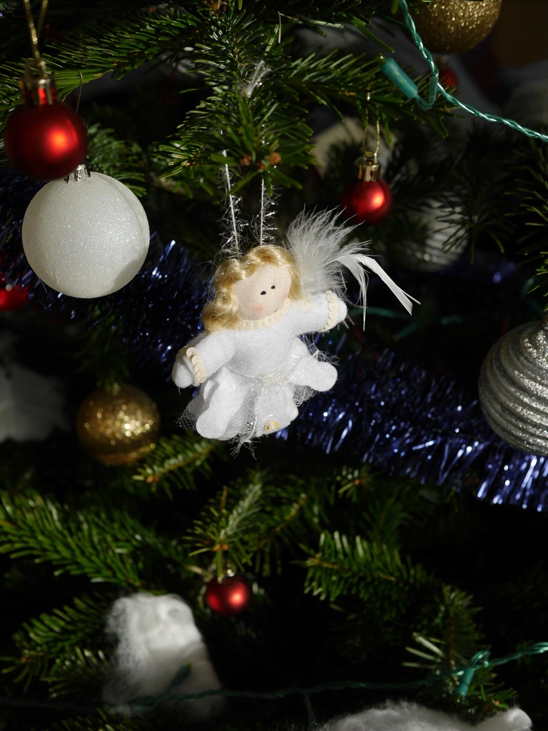クリスマスツリーの主役