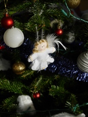 クリスマスツリーの主役
