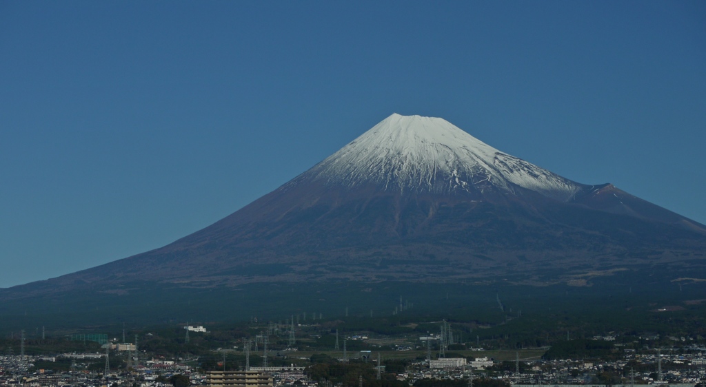 富士山（新幹線より）