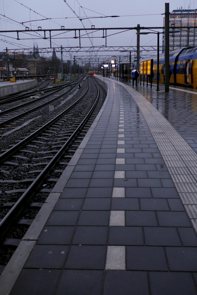 アムステルダム駅３