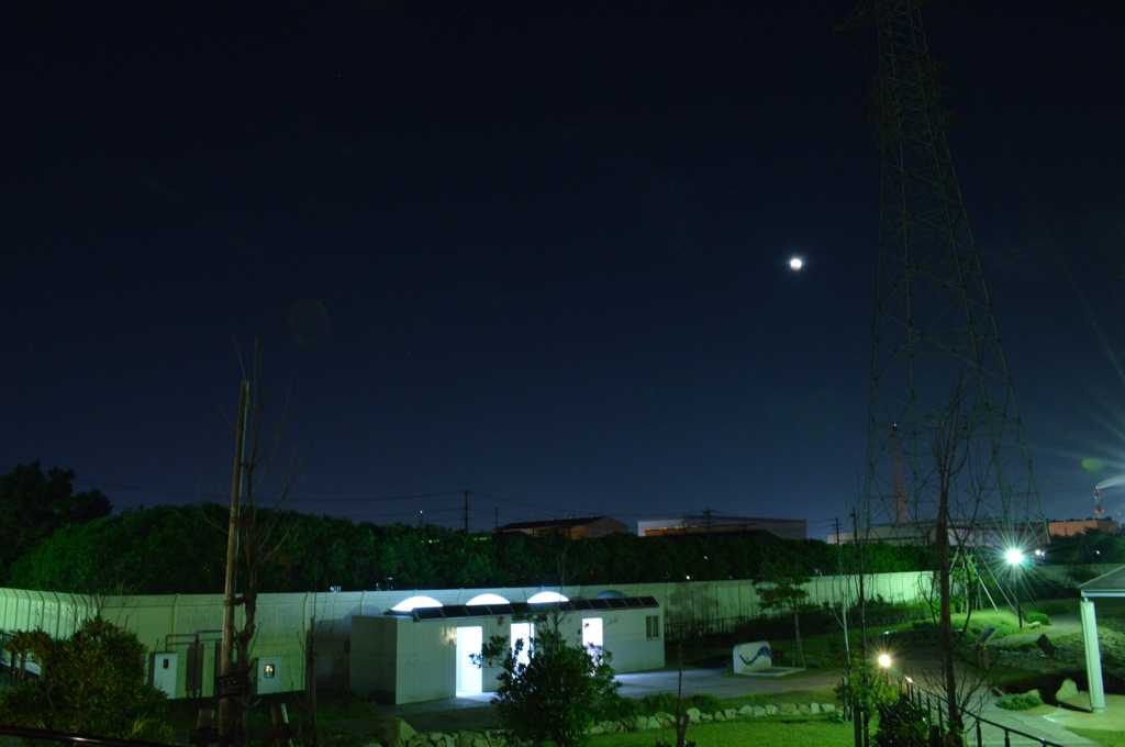 皆既月食2
