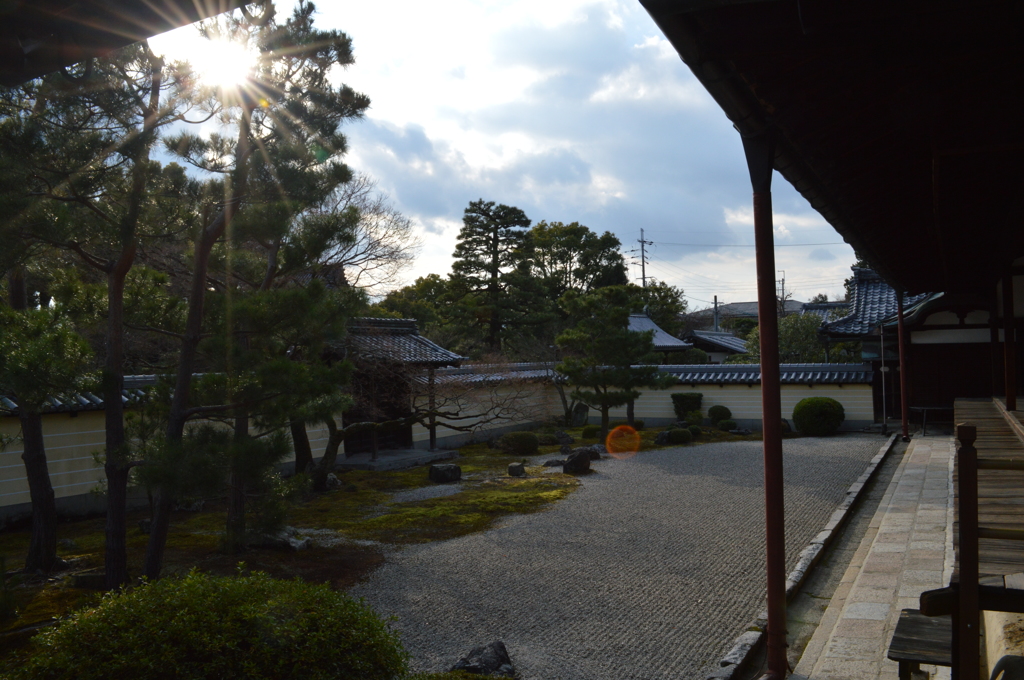 等持院庭園
