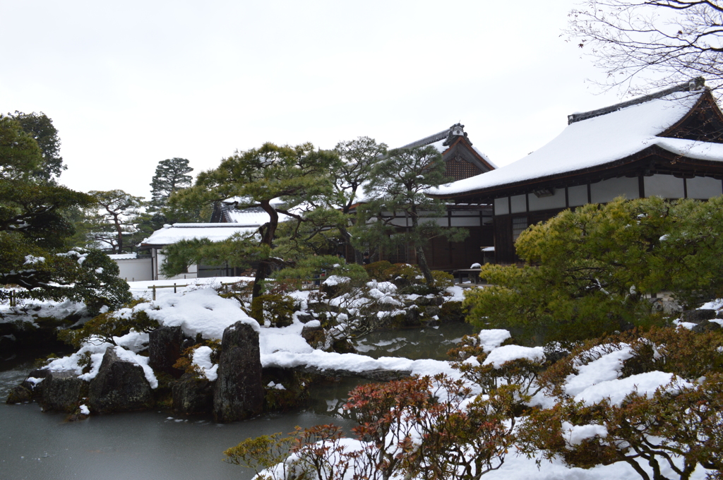 雪化粧