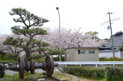 国鉄高砂駅跡地